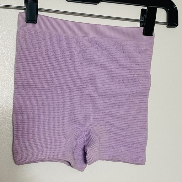 NWOT Lilac Free People Intimately Scrunchie Boy Shorts - Picture 2 of 10